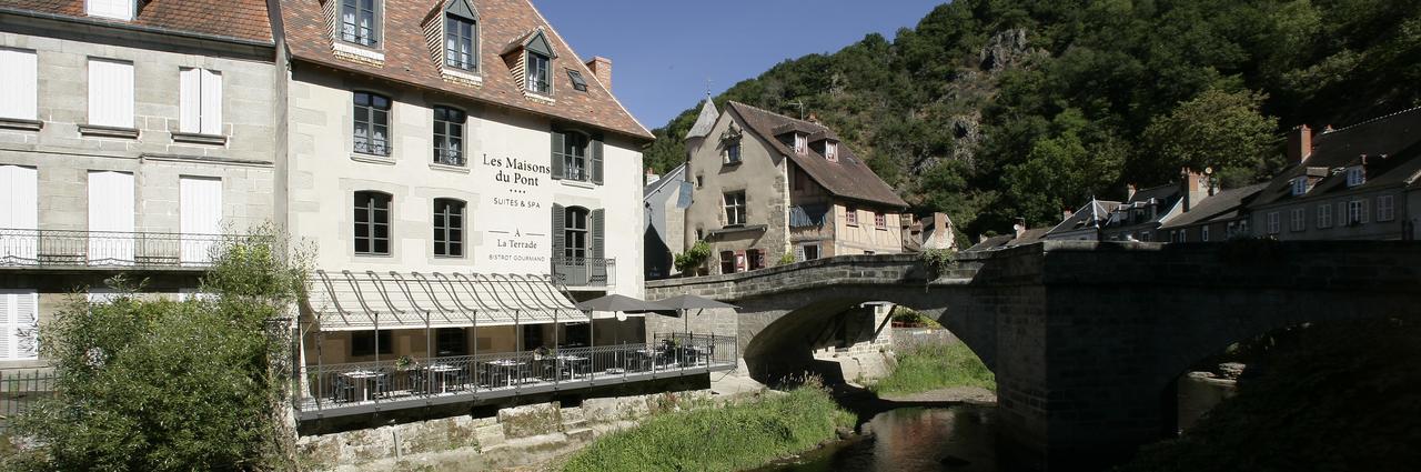 Les Maisons Du Pont - Charme & Caractere Aubusson  Exterior photo